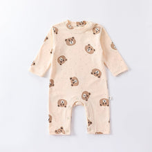 Load image into Gallery viewer, D23272LS-Autumn men and women warm jumpsuit