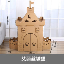 Load image into Gallery viewer, 26558AC-Parent-child interactive handmade DIY cardboard toy cardboard