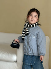 Load image into Gallery viewer, DK250688PA-秋冬季抓絨假兩件牛仔款褲