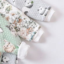 Load image into Gallery viewer, D23348LS-Baby quilted thick warm jumpsuit