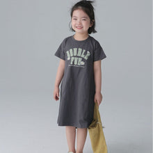 Load image into Gallery viewer, BB2422PCW-Summer Japanese style girls' back hollow print dress