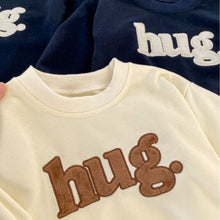 Load image into Gallery viewer, H10118LS-Spring Korean version of simple letter embroidery long-sleeved bodysuit & suit