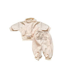 Load image into Gallery viewer, Y8375TG-Baby casual triangle pocket top + big butt pants set