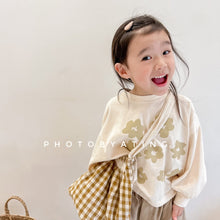 Load image into Gallery viewer, 122078SE-Spring Korean style floral long-sleeved top