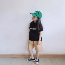 Load image into Gallery viewer, 195PCW-Spring and summer Japanese and Korean casual washed oblique parent-child shorts