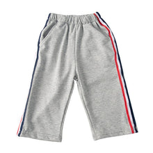 Load image into Gallery viewer, Q83228PA-Autumn striped casual sports trousers