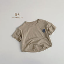 Load image into Gallery viewer, 88061SE-Summer all-match cotton short-sleeved forest-style top