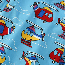 Load image into Gallery viewer, 8530SE-Autumn European and American children's helicopter casual long-sleeved top