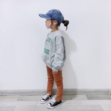 Load image into Gallery viewer, 23171PCW-Autumn and winter Japanese style parent-child wear stretch cotton denim trousers