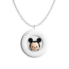 Load image into Gallery viewer, YP028030AC-Cartoon style neck hanging mini charging silent USB small portable fan
