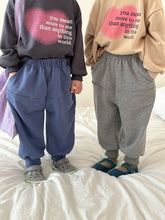 Load image into Gallery viewer, C83229PA-Boys and girls casual ribbed trousers