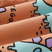 Load image into Gallery viewer, 8315TG-malwee summer European and American children's Stegosaurus print short-sleeved round top + shorts two-piece set