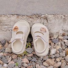 Load image into Gallery viewer, 24423AC-Summer Korean Velcro Embroidery Children's Soft-soled Sandals