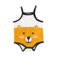 Load image into Gallery viewer, BRS1050LS-Summer Korean pure cotton animal bodysuit