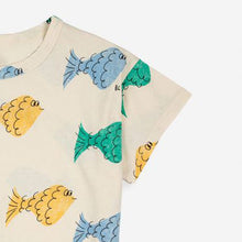 Load image into Gallery viewer, 9295SE-Summer European and American children's round neck short-sleeved tops