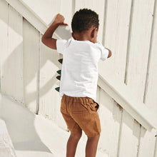 Load image into Gallery viewer, 53006SE-Little Maven Summer Children's Sweat-absorbent Cotton US Children's Bottoming Shirt