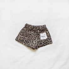 將圖片載入圖庫檢視器 264PA-春夏女童豹紋短褲裙