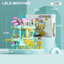 Load image into Gallery viewer, 8537AC-Mini Street View City Commercial Street Building Model Building Block Toy