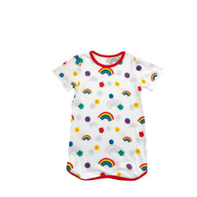 Load image into Gallery viewer, WH71801LS-Children's pajamas, home clothes, baby pajamas, children's nightdress, thin style, girls' nightdress