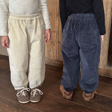 Load image into Gallery viewer, D83535PA-Elastic Thickened Fleece Children's Casual Pants