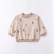 Load image into Gallery viewer, D23212TG-Autumn round neck moon tree top & trousers