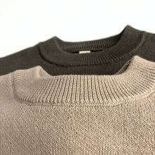 Load image into Gallery viewer, <Taiwan Pavilion> 23T21SE-Spring and Autumn Graffiti All-match Knitted Long-sleeved Top