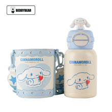 Load image into Gallery viewer, 25106AC-Cup Bear Large Capacity Double Drink Cartoon Children's Thermos Cup