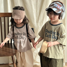 Load image into Gallery viewer, X83629SE-Children's summer cotton short-sleeved bottoming top