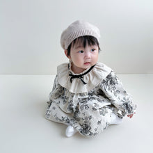 Load image into Gallery viewer, 081514LS-Korean baby print princess skirt