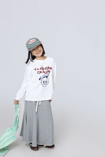 Load image into Gallery viewer, BB2618PCW-秋日卡通鴨印花長袖上衣