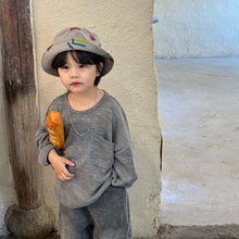 Load image into Gallery viewer, Q83255SE-Korean Spring and Autumn Children's Knitted Tops