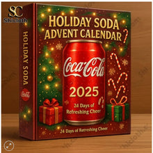 Load image into Gallery viewer, 2025102001AC-聖誕節多款汽車聖誕樹掛飾倒數日曆(二盒起批)