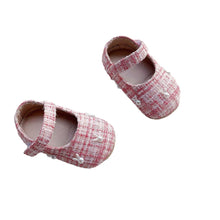 Load image into Gallery viewer, X903AC-Spring Velcro Pearl Rabbit Soft-soled Toddler Shoes