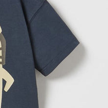 Load image into Gallery viewer, 9265SE-Summer European and American children's casual round neck giraffe short-sleeved top