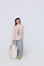 Load image into Gallery viewer, BB2620PCW-秋日趣味兔子印花長袖上衣