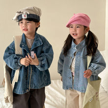 Load image into Gallery viewer, C83002SE-Korean Spring and Autumn Children's Loose Denim Jacket