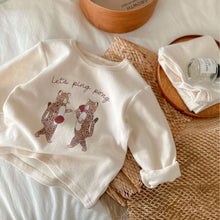Load image into Gallery viewer, TC1503TG-Autumn and winter cartoon home clothes long-sleeved top + pants two-piece set