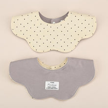 Load image into Gallery viewer, 20501AC-Korean style pure cotton double-sided bib
