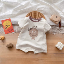 Load image into Gallery viewer, 2402641LS-Summer thin Korean style funny cartoon climbing clothes