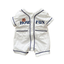 Load image into Gallery viewer, 2202080LS-Summer Korean version HAVE FUN thin short-sleeved climbing clothes