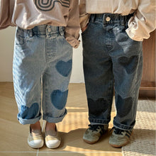 Load image into Gallery viewer, C83732PA-Spring Love Soft Denim Straight Casual Pants