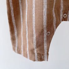 Load image into Gallery viewer, 6198LS-Thin summer bear suspenders one-piece crawling suit
