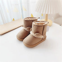將圖片載入圖庫檢視器 35060AC-卡通加厚保暖兒童魔鬼氈雪靴