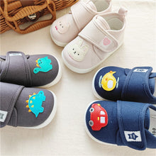 將圖片載入圖庫檢視器 Y2242AC-軟底魔鬼氈卡通寶寶學步鞋
