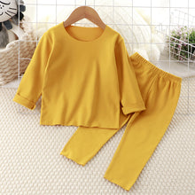 Load image into Gallery viewer, CB01JG-Autumn Multi-Tude Velvet Long-sleeved Home Clothes Set