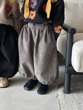 Load image into Gallery viewer, 25Q44PA-春季森系簡約燈芯絨燈籠寬褲