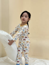 Load image into Gallery viewer, D83569TG-Autumn warm cute children's suit