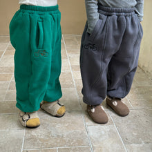 Load image into Gallery viewer, D83393PA-Autumn and winter bicycle leisure plus velvet sports trousers