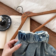 Load image into Gallery viewer, TC1148PA-Autumn Korean style boys and girls solid color ripped jeans