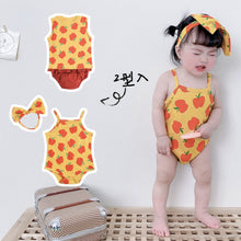 Load image into Gallery viewer, MDBCS1036LS-Summer Korean cotton apple sling climbing suit & suit